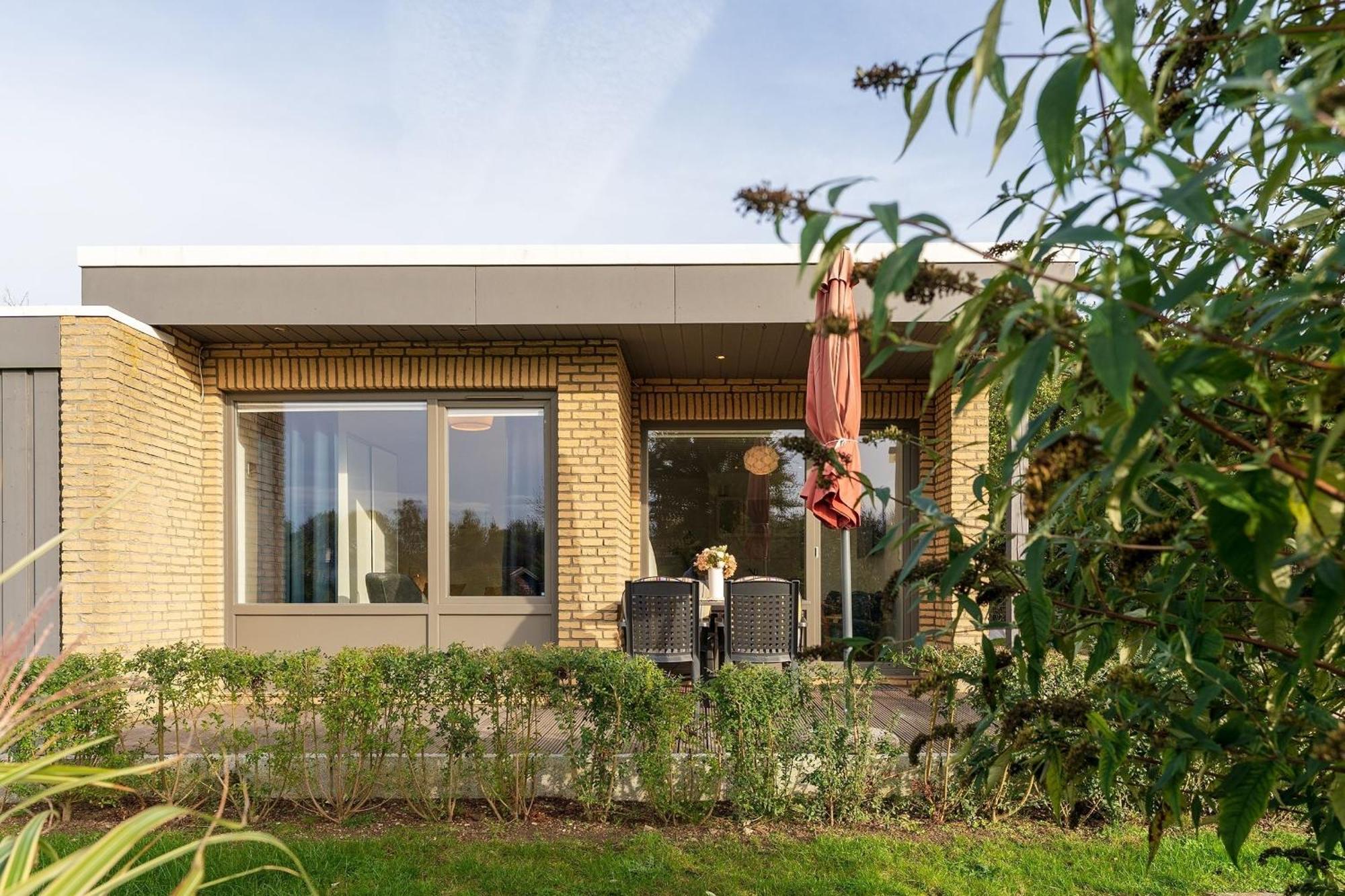 Blankwasserweg 131 Lensterstrand Oase Bungalow 7 Exterior foto